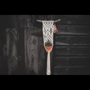 Handmade Macrame Plant Hanger